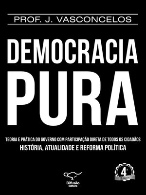 cover image of Democracia Pura